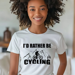 Mountainbike Humor - Lustiges Radfahren T-Shirt