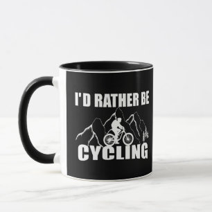 Mountainbike Humor - Lustiges Radfahren Tasse