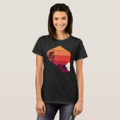 Mountainbike Im Fünfspänner über den Gotthard T-Shirt (Vorne ganz)