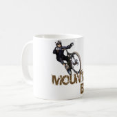 Mountainbike Kaffeetasse (Vorderseite Links)