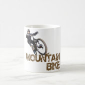 Mountainbike Kaffeetasse (Mittel)