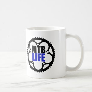 Mountainbike Kaffeetasse