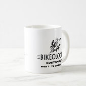 Mountainbike Kaffeetasse (VorderseiteRechts)