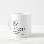 Mountainbike Kaffeetasse (Vorderseite Links)