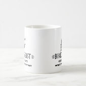 Mountainbike Kaffeetasse (Mittel)