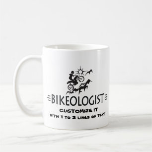 Mountainbike Kaffeetasse