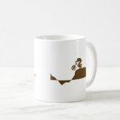 Mountainbike Kaffeetasse (VorderseiteRechts)