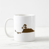 Mountainbike Kaffeetasse (Links)