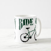 Mountainbike Kaffeetasse (VorderseiteRechts)