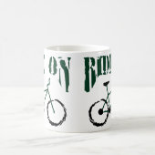 Mountainbike Kaffeetasse (Mittel)