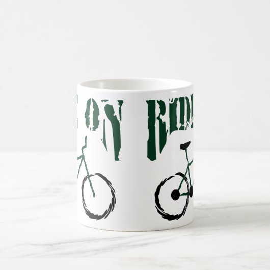 Mountainbike Kaffeetasse (Mittel)