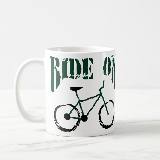 Mountainbike Kaffeetasse (Links)