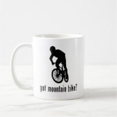 Mountainbike Kaffeetasse (Links)