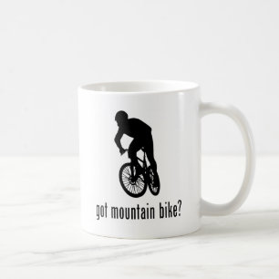 Mountainbike Kaffeetasse