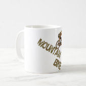 Mountainbike Kaffeetasse (Vorderseite Links)
