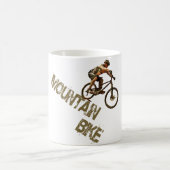 Mountainbike Kaffeetasse (Mittel)