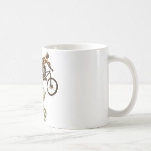 Mountainbike Kaffeetasse