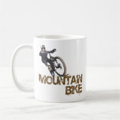Mountainbike Kaffeetasse (Links)