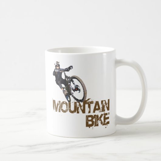 Mountainbike Kaffeetasse (Rechts)