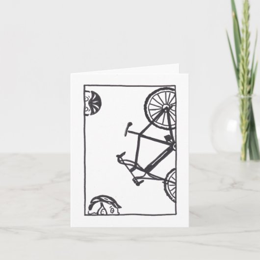 Mountainbike Karte (Vorderseite)