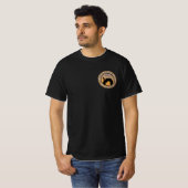 Mountainbike-Kiesel-Runddesign-T - Shirt (Vorne ganz)