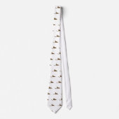 Mountainbike Krawatte (Vorderseite)