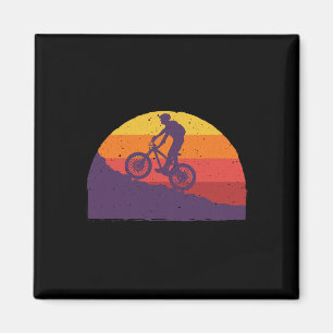 Mountainbike-Kunst für Männer Frauen Mtb Biker Mou Magnet