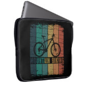 Mountainbike Laptopschutzhülle (Vorne Rechts)