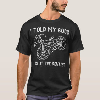 Mountainbike Liebhaber Cooles Geschenk T-Shirt