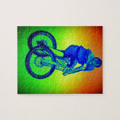 Mountainbike Llandegla mtb bmx Jigsaw Puzzle (Horizontal)