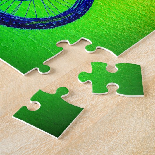 Mountainbike Llandegla mtb bmx Jigsaw Puzzle (Seite)