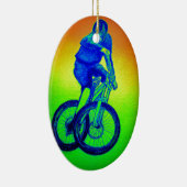 Mountainbike Llandegla mtb bmx Keramikornament (Rechts)