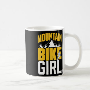 Mountainbike Mädchen Mtb Mountainbike Radfahren Mo Kaffeetasse