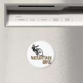 Mountainbike Magnet (In Situ (Geschirrspüler))