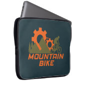 Mountainbike Mountainbike Laptopschutzhülle (Vorne Rechts)