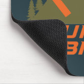 Mountainbike Mountainbike Mousepad (Ecke)