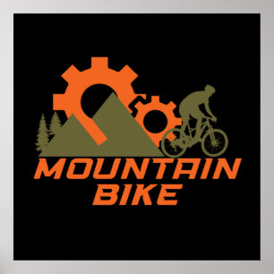 Mountainbike Mountainbike Poster