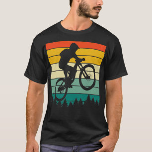Mountainbike Mountainbike Retro Vintage Biker BM T-Shirt