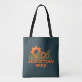 Mountainbike Mountainbike Tasche (Vorderseite)
