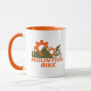 Mountainbike Mountainbike Tasse