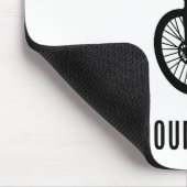 Mountainbike Mousepad (Ecke)