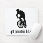 Mountainbike Mousepad (Mit Mouse)