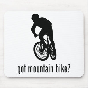 Mountainbike Mousepad
