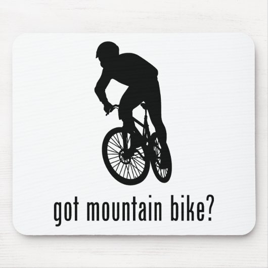 Mountainbike Mousepad (Vorne)