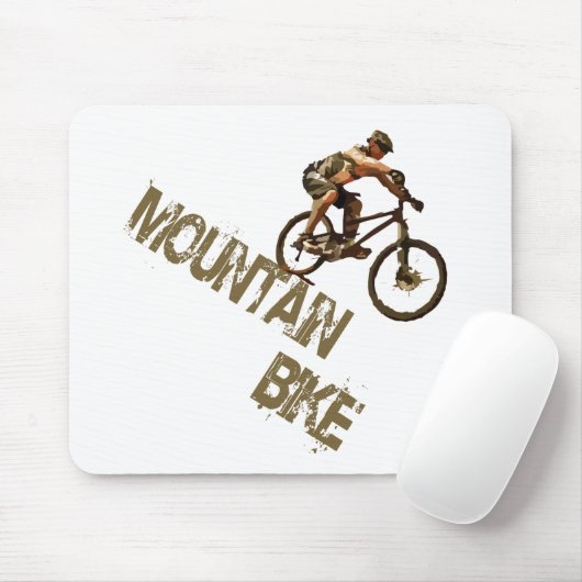 Mountainbike Mousepad (Mit Mouse)