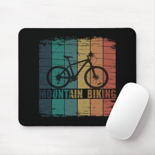 Mountainbike Mousepad (Mit Mouse)