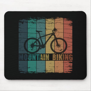 Mountainbike Mousepad