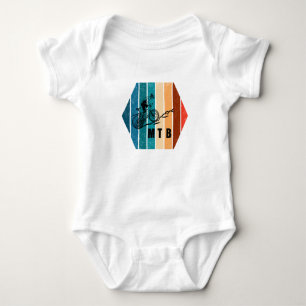 Mountainbike MTB Baby Strampler