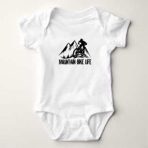 Mountainbike Mtb Baby Strampler