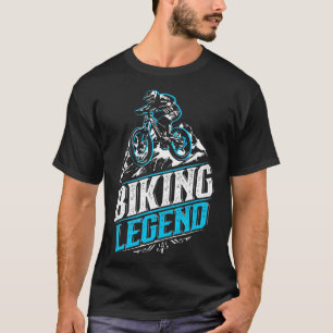 Mountainbike - MTB - Bike-Legende T-Shirt